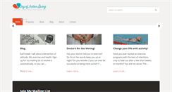 Desktop Screenshot of joyofactiveliving.com